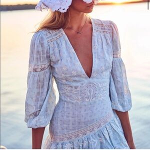 LoveShackFancy Abitha Dress